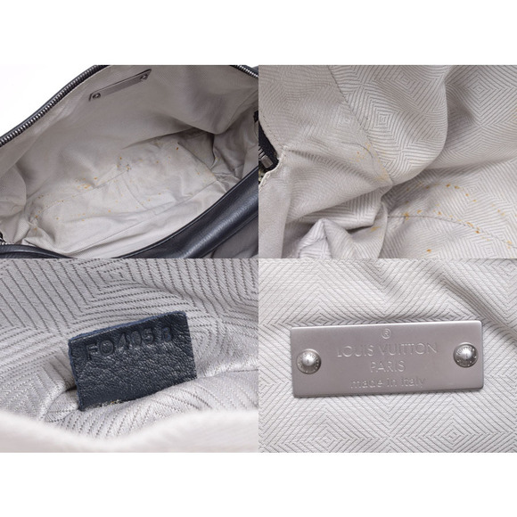 Louis Vuitton Cuir Reporter Taurillon Black Shoulder Bag - Picture 9 of 9